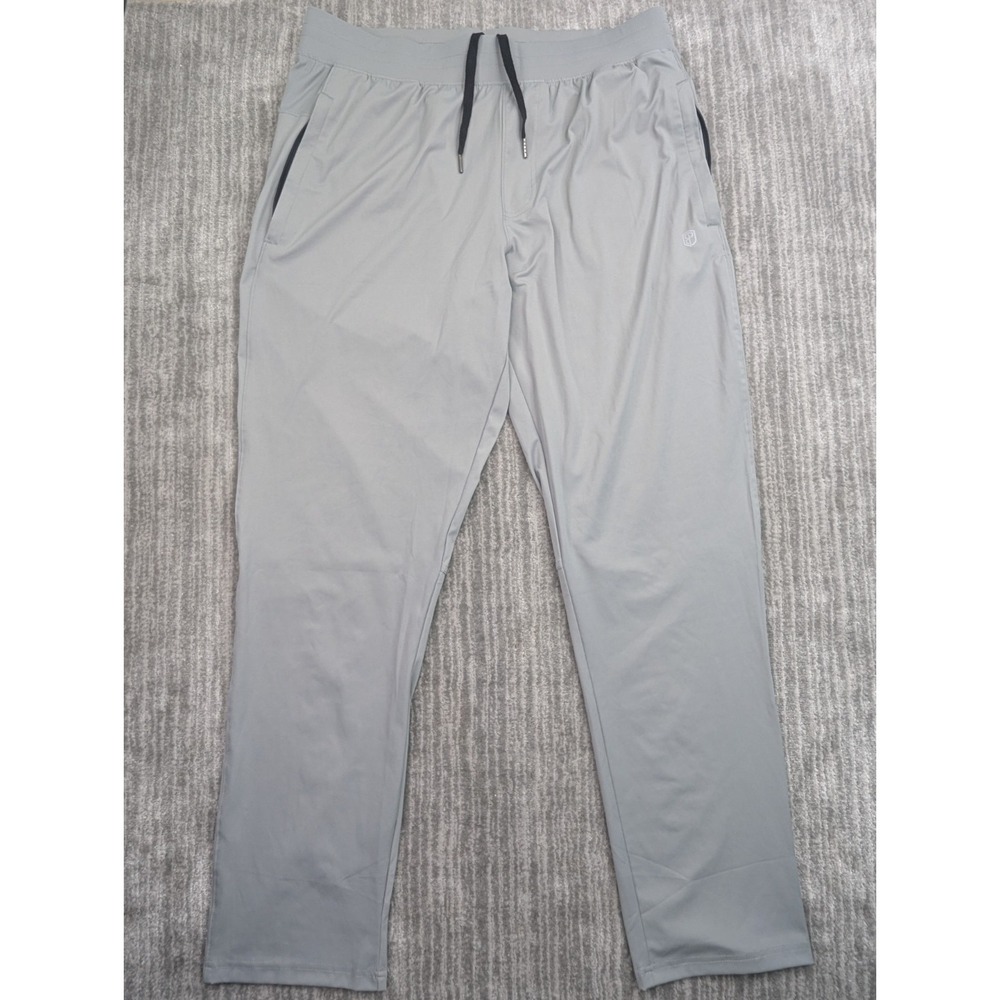 Born Primitive Performance Pants Men's XL Gray Sweatpants Drawstring Athleisure